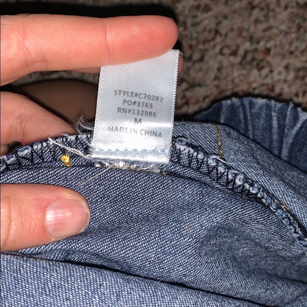 Denim Joggers - Picture 2 of 4